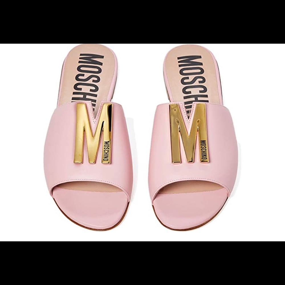 NEW!! Moschino Sandals